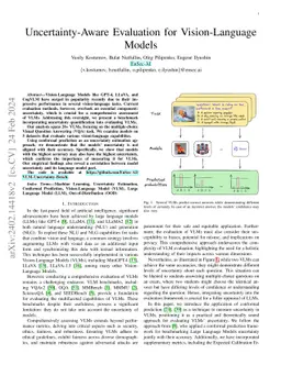 Uncertainty-Aware Evaluation for Vision-Language Models