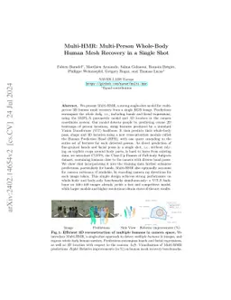 Multi-HMR: Multi-Person Whole-Body Human Mesh Recovery in a Single Shot