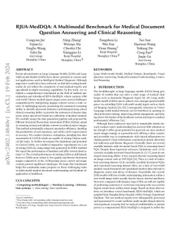 RJUA-MedDQA: A Multimodal Benchmark for Medical Document Question
  Answering and Clinical Reasoning