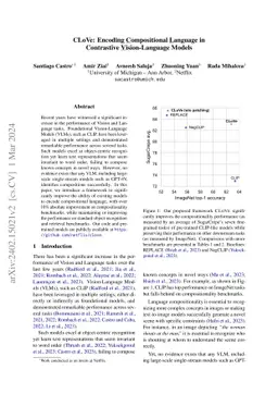 CLoVe: Encoding Compositional Language in Contrastive Vision-Language
  Models