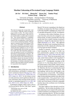 Machine Unlearning of Pre-trained Large Language Models