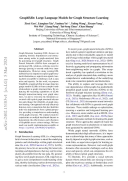 GraphEdit: Large Language Models for Graph Structure Learning