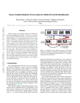 Source-Guided Similarity Preservation for Online Person
  Re-Identification