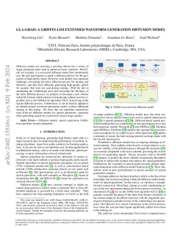 GLA-Grad: A Griffin-Lim Extended Waveform Generation Diffusion Model