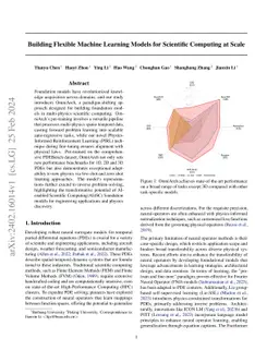 OmniArch: Building Foundation Model For Scientific Computing