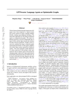 Language Agents as Optimizable Graphs