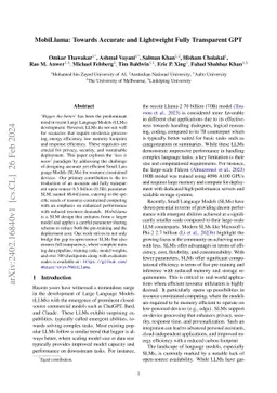 MobiLlama: Towards Accurate and Lightweight Fully Transparent GPT