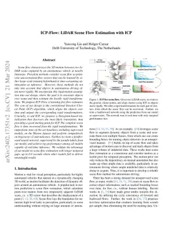 ICP-Flow: LiDAR Scene Flow Estimation with ICP