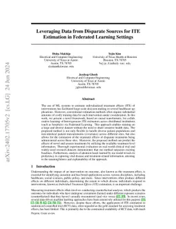Federated Learning for Estimating Heterogeneous Treatment Effects