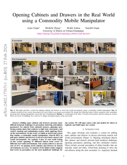 Opening Articulated Structures in the Real World