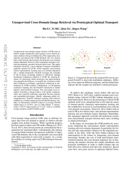 Unsupervised Cross-Domain Image Retrieval via Prototypical Optimal Transport