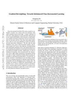 Gradient Reweighting: Towards Imbalanced Class-Incremental Learning