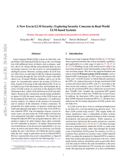 A New Era in LLM Security: Exploring Security Concerns in Real-World
  LLM-based Systems