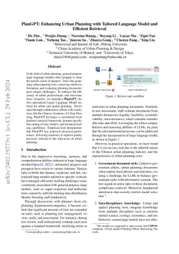PlanGPT: Enhancing Urban Planning with Tailored Language Model and
  Efficient Retrieval
