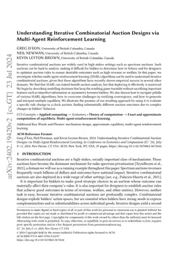 Understanding Iterative Combinatorial Auction Designs via Multi-Agent
  Reinforcement Learning