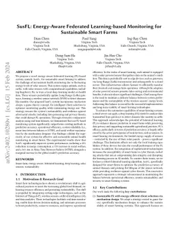 SusFL: Energy-Aware Federated Learning-based Monitoring for Sustainable
  Smart Farms
