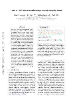 Chain of Logic: Rule-Based Reasoning with Large Language Models