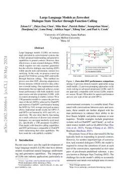 Large Language Models as Zero-shot Dialogue State Tracker through
  Function Calling
