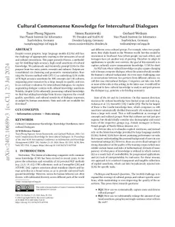 Multi-Cultural Commonsense Knowledge Distillation