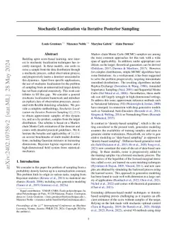 Stochastic Localization via Iterative Posterior Sampling
