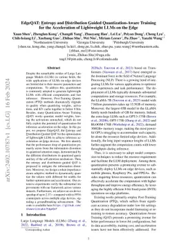 Squat: Quant Small Language Models on the Edge