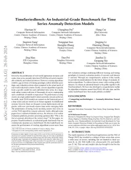 TimeSeriesBench: An Industrial-Grade Benchmark for Time Series Anomaly
  Detection Models