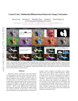 Control Color: Multimodal Diffusion-based Interactive Image Colorization