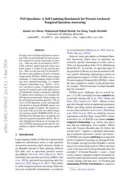 PAT-Questions: A Self-Updating Benchmark for Present-Anchored Temporal
  Question-Answering