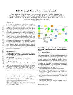 LiGNN: Graph Neural Networks at LinkedIn