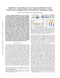 SpikeNAS: A Fast Memory-Aware Neural Architecture Search Framework for Spiking Neural Network-based Embedded AI Systems