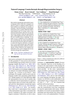 A Practical Method for Generating String Counterfactuals