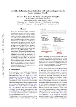 EventRL: Enhancing Event Extraction with Outcome Supervision for Large
  Language Models