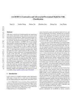 Continuous Multi-Task Pre-training for Malicious URL Detection and Webpage Classification