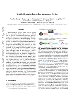 GenAD: Generative End-to-End Autonomous Driving