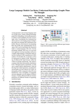 Large Language Models Can Better Understand Knowledge Graphs Than We Thought