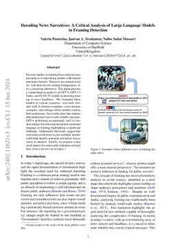 Decoding News Narratives: A Critical Analysis of Large Language Models
  in Framing Detection
