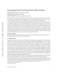 Large Language Models for Stemming: Promises, Pitfalls and Failures