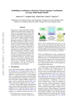 Scaffolding Coordinates to Promote Vision-Language Coordination in Large
  Multi-Modal Models