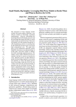 Small Models, Big Insights: Leveraging Slim Proxy Models To Decide When
  and What to Retrieve for LLMs