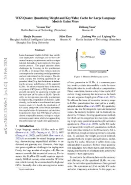 WKVQuant: Quantizing Weight and Key/Value Cache for Large Language
  Models Gains More