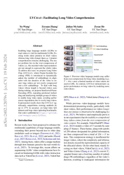 LVCHAT: Facilitating Long Video Comprehension