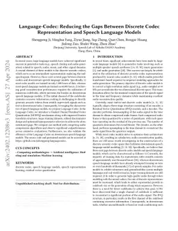 Language-Codec: Bridging Discrete Codec Representations and Speech Language Models