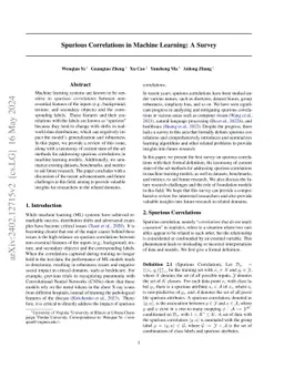 The Clever Hans Mirage: A Comprehensive Survey on Spurious Correlations in Machine Learning