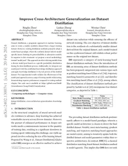 Improve Cross-Architecture Generalization on Dataset Distillation