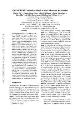 EMO-SUPERB: An In-depth Look at Speech Emotion Recognition