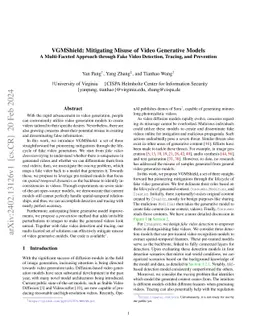 VGMShield: Mitigating Misuse of Video Generative Models