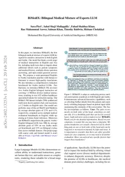 BiMediX: Bilingual Medical Mixture of Experts LLM