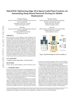 MatchNAS: Optimizing Edge AI in Sparse-Label Data Contexts via
  Automating Deep Neural Network Porting for Mobile Deployment