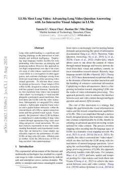 LLMs Meet Long Video: Advancing Long Video Comprehension with An
  Interactive Visual Adapter in LLMs