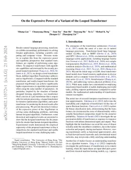 AlgoFormer: An Efficient Transformer Framework with Algorithmic Structures